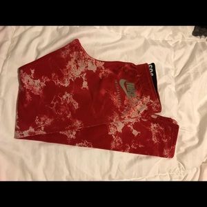 Nike tie dye leggings